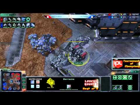GuMiho vs NaDa - Game 2 - IPL ToC - LR1 - StarCraft 2