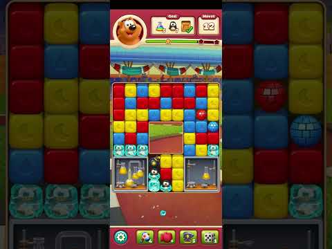 Toon Blast Level 7913 - No Boosters