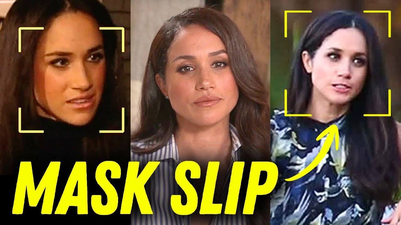 10 Times Meghan Markle Mask Slipped on Camera: Meghan Markle’s Real Emotions Caught On Tape
