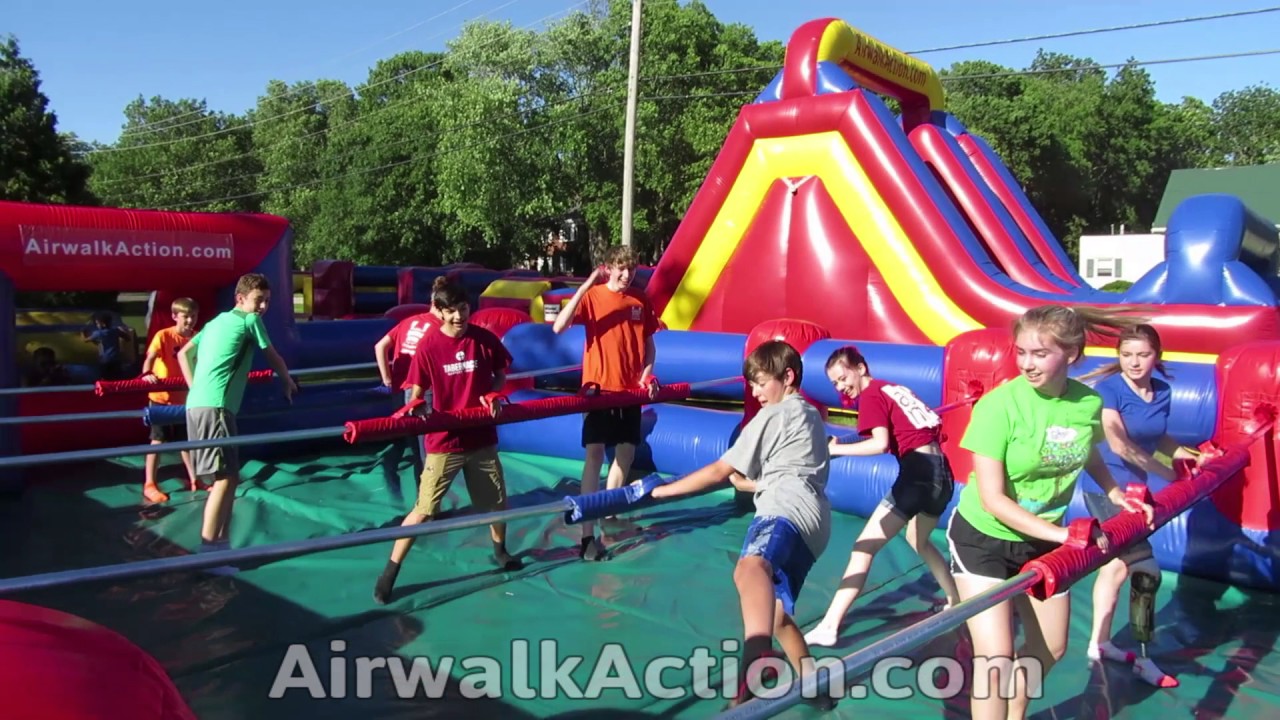 Promotional video thumbnail 1 for Airwalk Action Entertainment