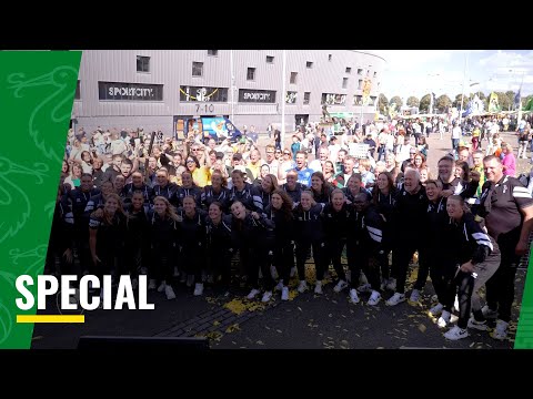 Met de ADO Den Haag Vrouwen op pad tijdens de Familiedag