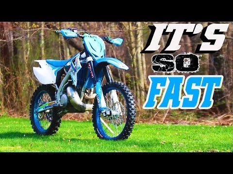 2017 TM MX250 First Ride, Its AWESOME!