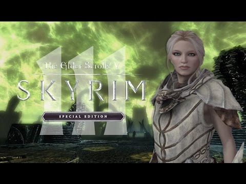 SKYRIM SPECIAL EDITION | PART 111 | How Bow Dah