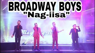 BROADWAY BOYS &quot;Nag-Iisa&quot; (Lyrics) Compose By: Tito Sen