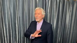 Michael DiGioia sings I WON'T SEND ROSES from Mack &amp; Mabel