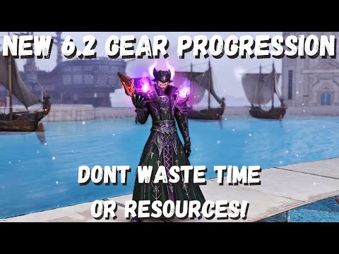 FFXIV 6.2 Update to Level 90 Gear Progression Guide || End Game || ENDWALKER || Gear up Faster!