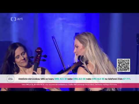 trio INFLAGRANTI na benefičním koncertu Hvězd proti BEZMOCI 2022