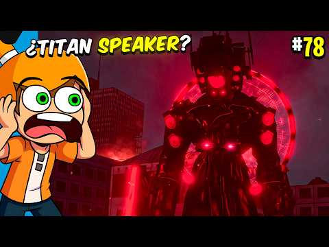 SKIBIDI TOILET IS BACK WITH THE NEW TITAN SPEAKERMAN! Palmita reacts to skibidi toilet 78