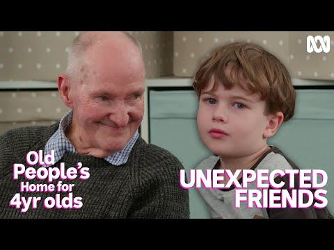 Finding an unexpected friendship at 82  | Old People's Home For 4 Year Olds