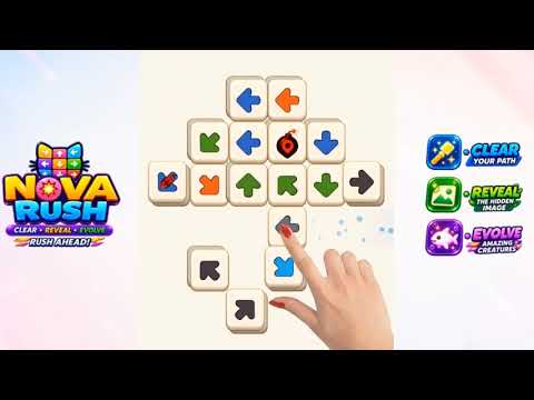 Nova Rush: Arrow Art Puzzle video thumbnail