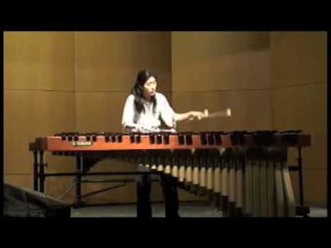 Dream of the Cherry Blossoms (Keiko Abe) performed by Hiromi Shigeno, marimba
