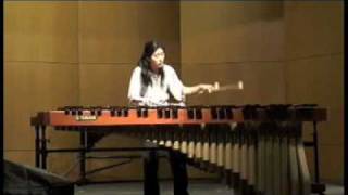 Dream of the Cherry Blossoms (Keiko Abe) performed by Hiromi Shigeno, marimba