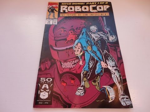 1991 Robocop Comic Book-Auction Find #465