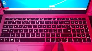 Backlit keyboard of Dell Inspiron 15 3520 | How to turn on backlit keyboard dell Inspiron 15 laptops