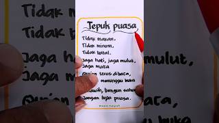 Download lagu Let's sing and clap while fasting! #shortvideo #reels #video #islamic #religion mp3