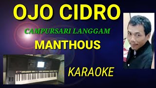 Download lagu OJO CIDRO - MANTHOUS (cover by barno entertainment) mp3