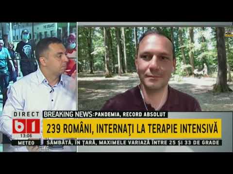 TALK B1. RECORD ABSOLUT: 698 DE CAZURI NOI IN 24 DE ORE. P1/2