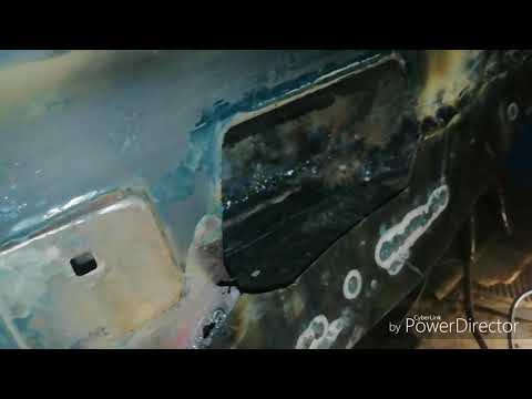 Большой ремонт volvo 850 6-я часть. Востоновили задний карман