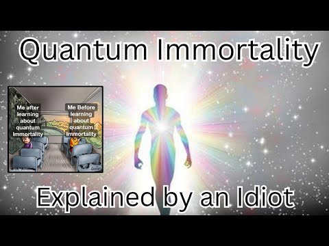 Quantum Immortality Explained by an Idiot