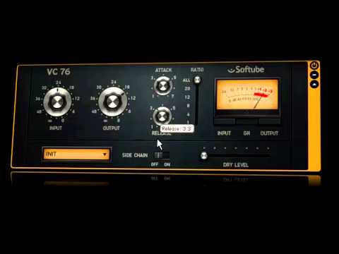 Native Instruments / Softube | Vintage Compressor - VC 76 ON DRUMS