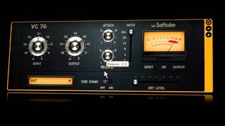 Video thumbnail for Native Instruments / Softube | Vintage Compressor - VC 76 ON DRUMS by iMixInTheBox