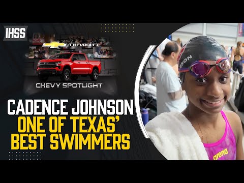 Bellaire Swimmer Cadence Johnson Wins Gold at State | Chevy Spotlight