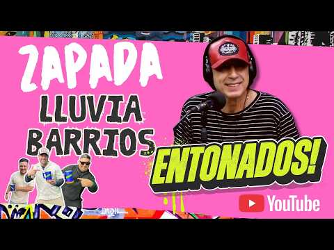 LLUVIA BARRIOS enganchado en vivo (ZAPADA ENTONADOS).