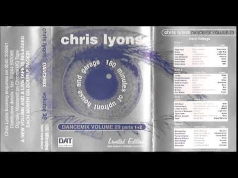 Chris Lyons DANCEMIX 1995 Old Skool House 3 hour tape mix