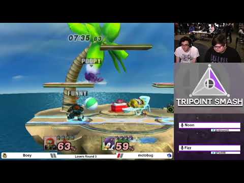 Boey (Bowser, Ganon, Ike) vs motobug (Sonic) - Tripoint Smash 88 Losers Round 3