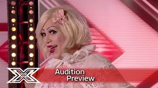 Preview: Judges amazed by Living Doll Sada Vidoo | The X Factor 2016