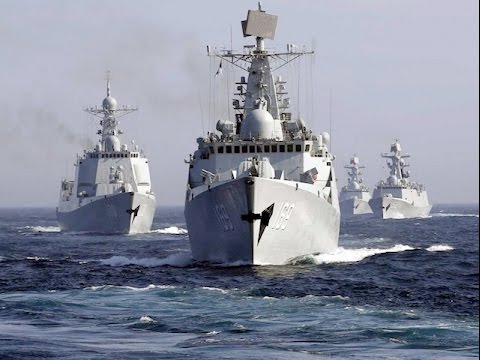 Obama in Alaska & Chinese Naval War Ships War drills with Russia near Alaska Breaking News