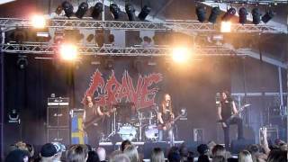 Grave - For Your God (Live at Tuska 2011)