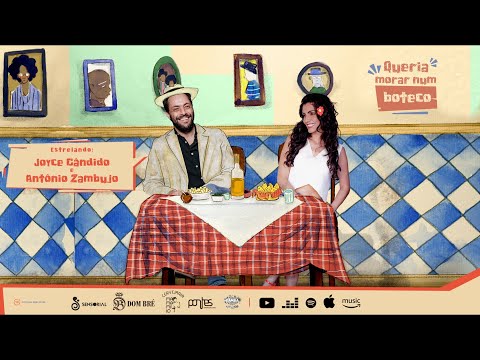 Joyce Cândido e António Zambujo - "Queria Morar Num Boteco" (Roger Resende) - CLIPE Oficial