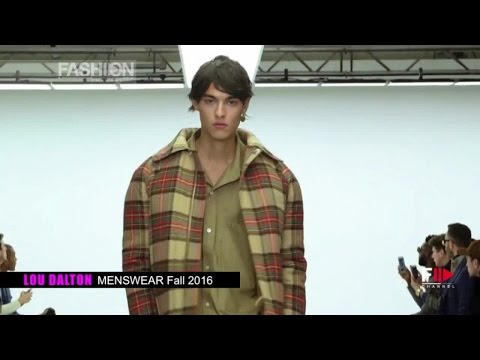 LOU DALTON Highlights Menswear Fall 2016 by Fashion Channel