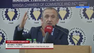 Ege İhracat Buluşmaları: Manisa