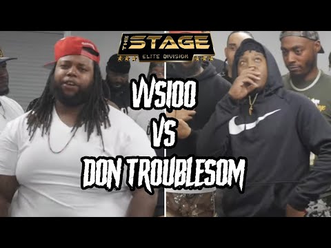 VVS100 vs Don Troublesom