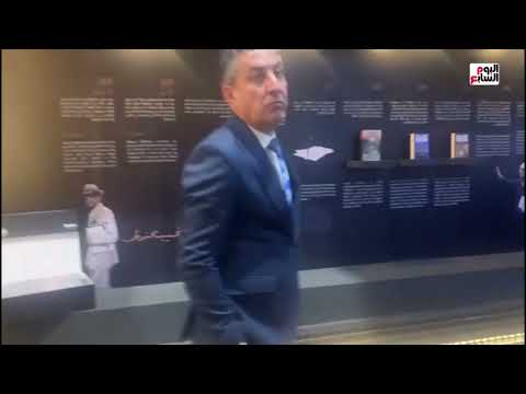 جولة من داخل جناح متحف نجيب محفوظ في معرض أبوظبي الدولي للكتاب
