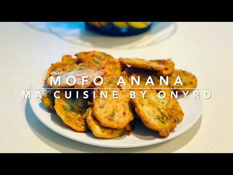 Mofo anana/mofo sakay (Malagasy recipe)