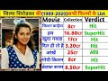 Shilpa Shirodkar 1989 2020 All Movie List Shilpa Shirodkar Ki Sabhi Film List All Movie List