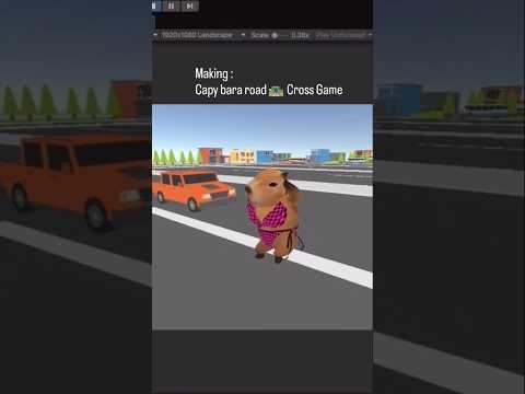 Capybara Road Rush