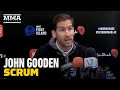 John Gooden Reacts To Calling Joaquin Buckley's 'Real Life Ninja' Knockout - MMA Fighting