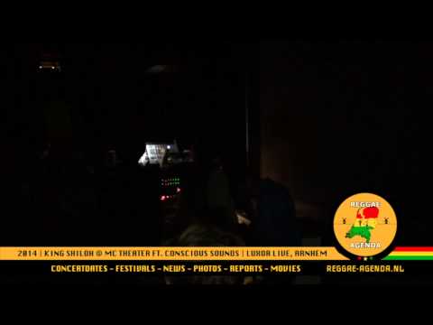 King Shiloh ft. Danny Red 'Double Dealin' @ MC Theater Amsterdam 28-6-2014