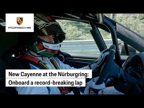 Porsche Cayenne Coupé rompe el récord del SUV más rápido en Nürburgring