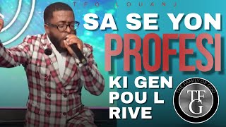 Download lagu Gadon Louanj | Sa se yon PROFESI ki gen pou l rive | Mwen kwè doulè m yo fini | Louanj Tèt Chaje mp3