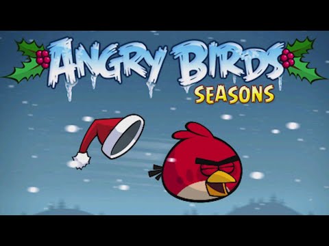 Angry Birds Seasons Season's Greedings Theme Song Music