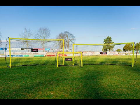 How to assemble a Quickfire goal