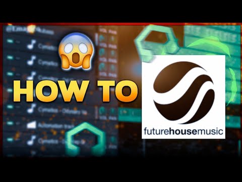 How to Future House in lmms | lmms tutorial #5