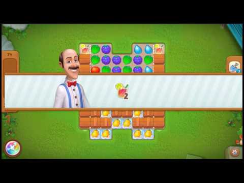 Gardenscapes Level 74 No Boosters