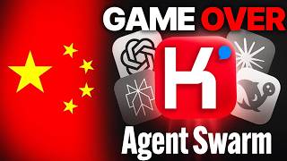 This NEW Chinese Agent Swarm is INSANE! 🤯