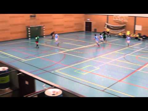 Vijfje dames 1 - Zuidoost United (23-01-2015)